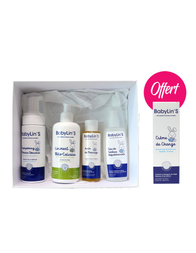 Coffret Cadeau Bebe Babylin S