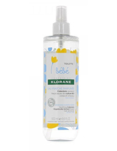 Klorane Bebe Eau Fraiche Parfumee 500 Ml